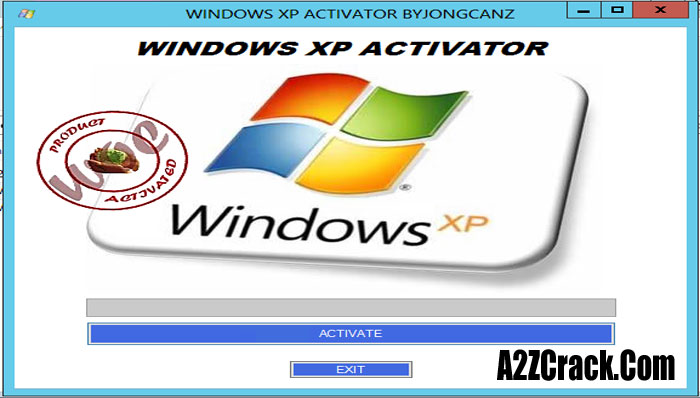Windows xp activation crack download